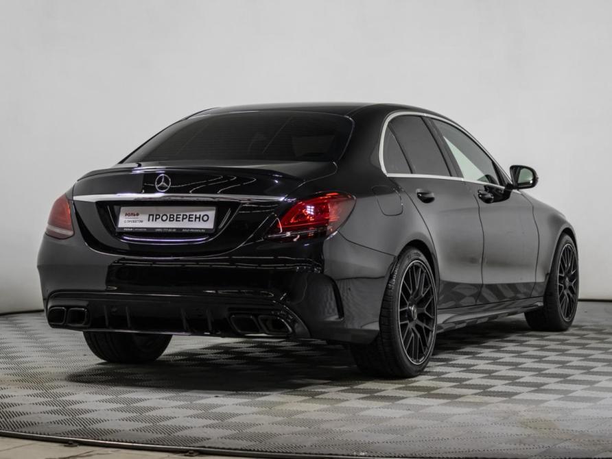 Mercedes-Benz C-Класс IV (W205) Рестайлинг Санкт-Петербург  - изображение 6