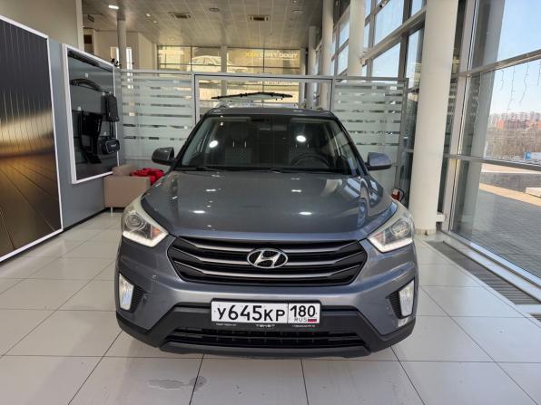 Hyundai Creta I с пробегом 2018 года, цена 1 645 000 рублей, 129625 км, внедорожник, Автокод Объявления