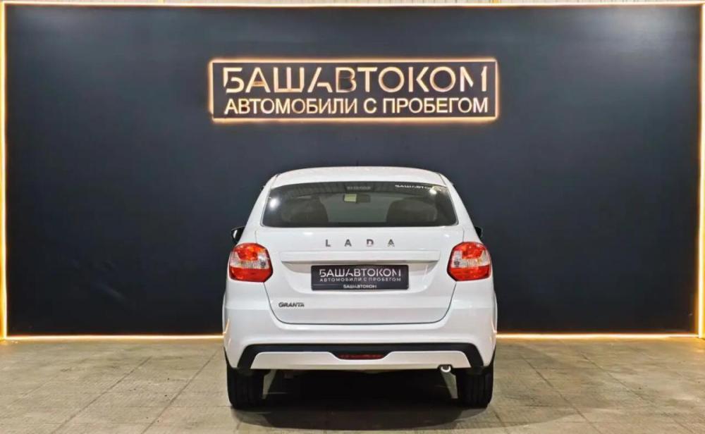 Lada (ВАЗ) Granta I Рестайлинг Уфа  - изображение 5