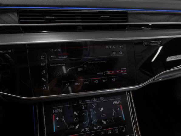 Audi A8 IV (D5) Рестайлинг с пробегом 2025 года, цена 8 990 000 рублей, 1790 км, седан, Автокод Объявления