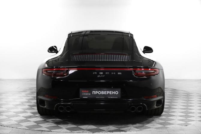 Porsche 911 VII (991) Рестайлинг с пробегом 2017 года, цена 8 777 000 рублей, 45871 км, купе, Автокод Объявления