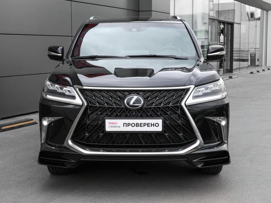 Lexus LX III Рестайлинг 2 Москва  - изображение 2