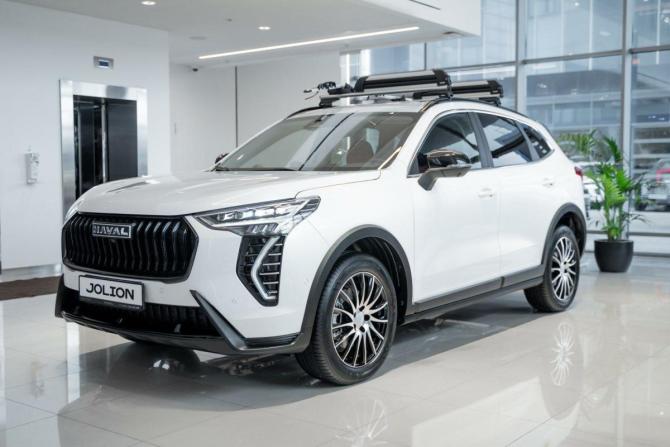 Новый Haval Jolion I Рестайлинг 2026 года, цена 3 013 405 рублей, внедорожник, Автокод Объявления