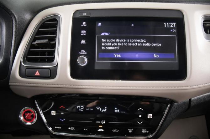 Honda HR-V II Рестайлинг с пробегом 2019 года, цена 2 349 000 рублей, 101932 км, внедорожник, Автокод Объявления