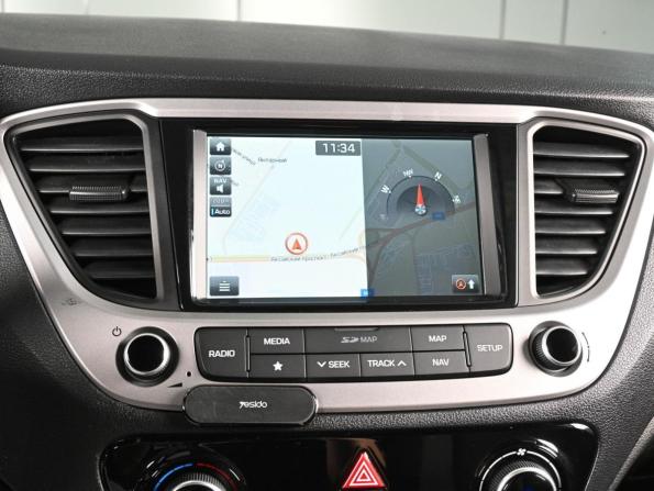 Hyundai Solaris II с пробегом 2018 года, цена 1 549 000 рублей, 125913 км, седан, Автокод Объявления