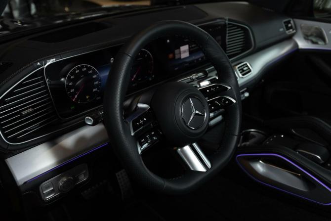 Новый Mercedes-Benz GLS II (X167) Рестайлинг 2025 года, цена 18 640 769 рублей, внедорожник, Автокод Объявления