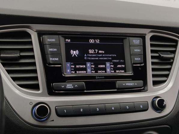Hyundai Solaris II Рестайлинг с пробегом 2020 года, цена 1 550 000 рублей, 91934 км, седан, Автокод Объявления