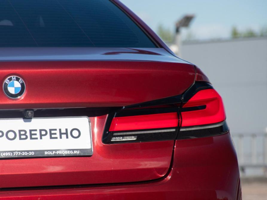 BMW 5 серии VII (G30/G31/G38) Рестайлинг Москва  - изображение 38