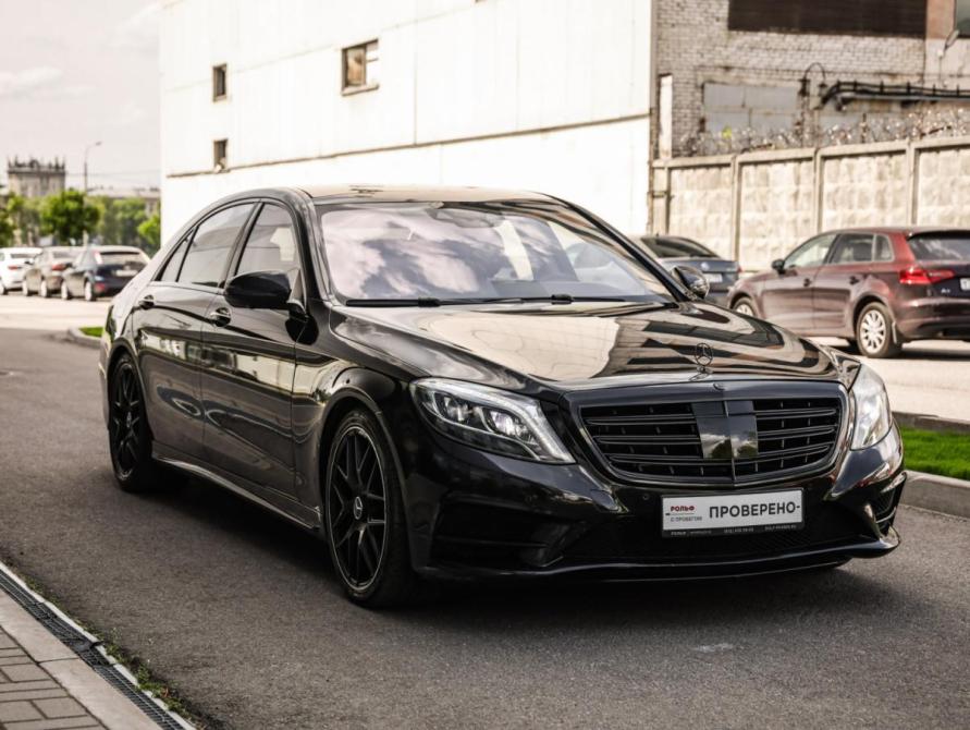 Mercedes-Benz S-Класс VI (W222 C217) Санкт-Петербург  - изображение 6