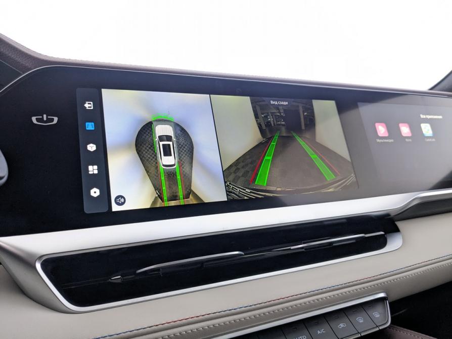 Geely Monjaro I Рестайлинг Москва  - изображение 17