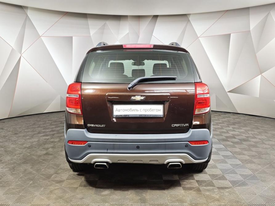 Chevrolet Captiva I Рестайлинг 2 Москва  - изображение 8