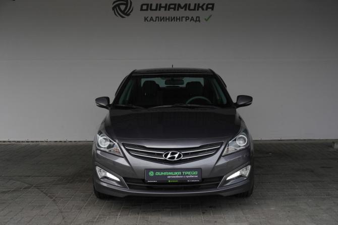 Hyundai Solaris I Рестайлинг с пробегом 2016 года, цена 1 049 000 рублей, 112937 км, седан, Автокод Объявления