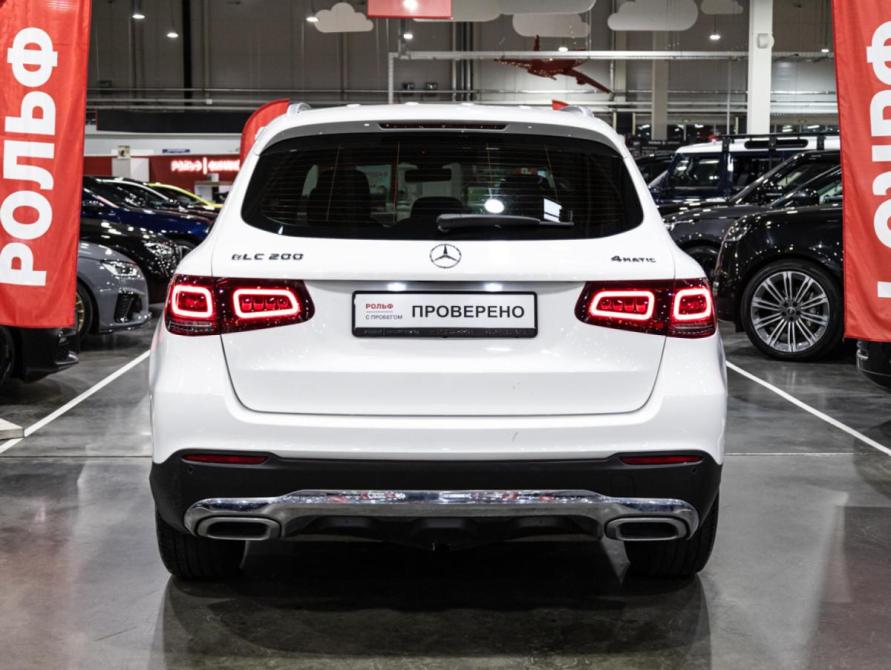 Mercedes-Benz GLC I (X253) Рестайлинг Санкт-Петербург  - изображение 10