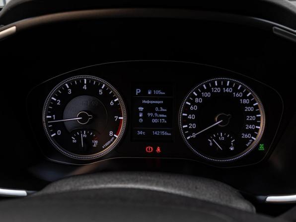 Hyundai Santa Fe IV с пробегом 2019 года, цена 2 670 000 рублей, 142156 км, внедорожник, Автокод Объявления