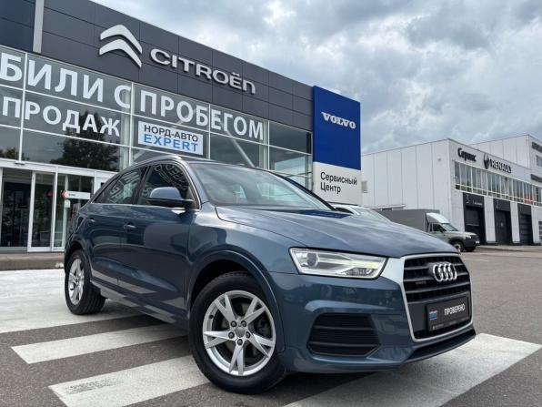 Audi Q3 I (8U) Рестайлинг с пробегом 2016 года, цена 2 250 000 рублей, 75530 км, внедорожник, Автокод Объявления