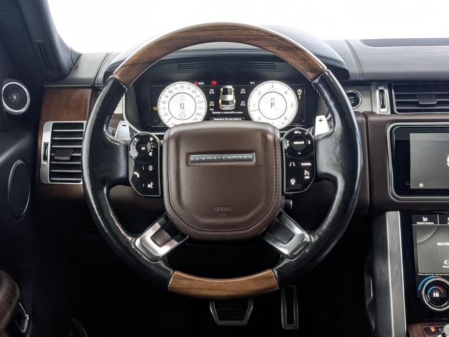 Land Rover Range Rover IV Рестайлинг Москва  - изображение 22