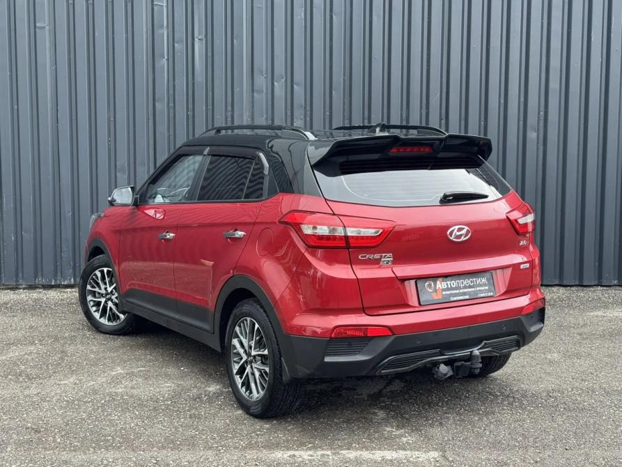 Hyundai Creta I Самара  - изображение 7