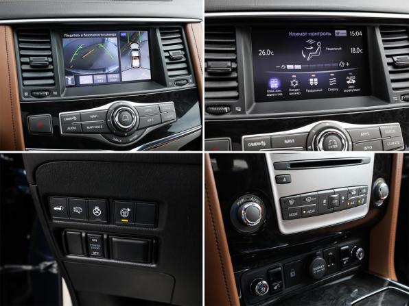 Infiniti QX80 I Рестайлинг 2 с пробегом 2020 года, цена 4 200 000 рублей, 157607 км, внедорожник, Автокод Объявления