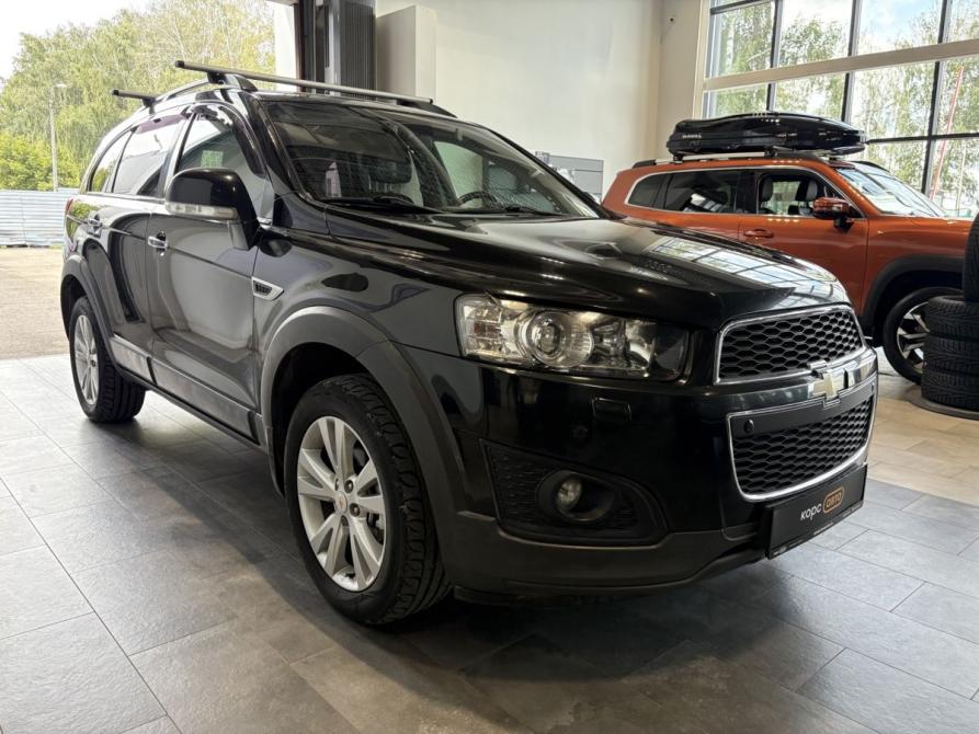 Chevrolet Captiva I Рестайлинг 2 Новомосковск  - изображение 1