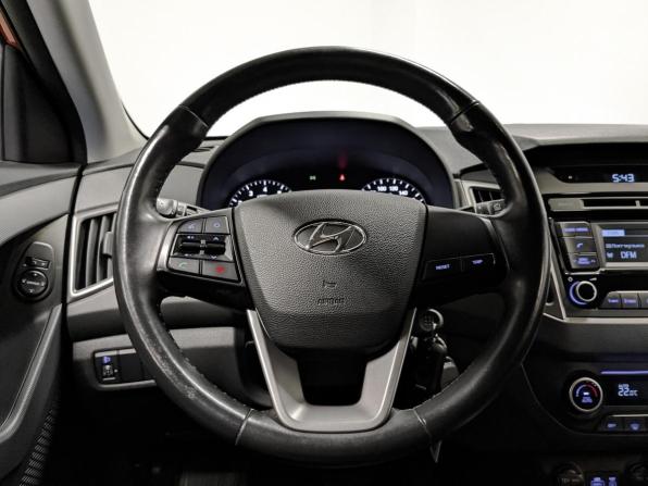 Hyundai Creta I с пробегом 2019 года, цена 1 650 000 рублей, 80030 км, внедорожник, Автокод Объявления