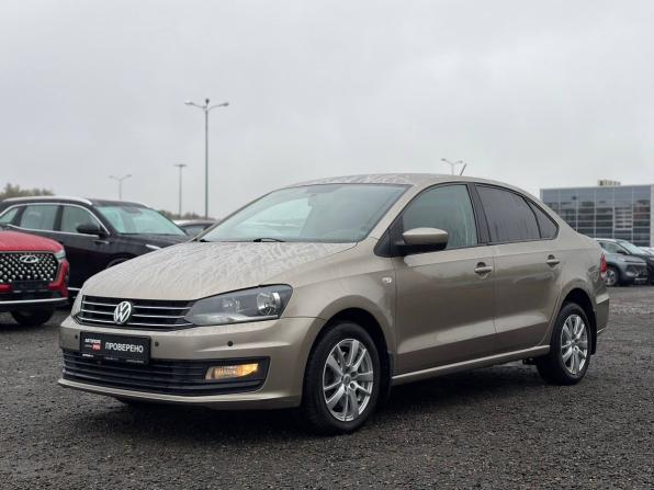 Volkswagen Polo V Рестайлинг с пробегом 2016 года, цена 945 000 рублей, 116000 км, седан, Автокод Объявления