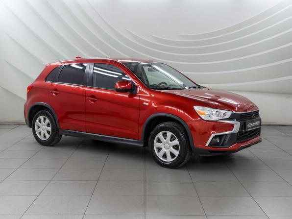 Mitsubishi ASX I Рестайлинг 2 с пробегом 2018 года, цена 1 448 000 рублей, 162727 км, внедорожник, Автокод Объявления