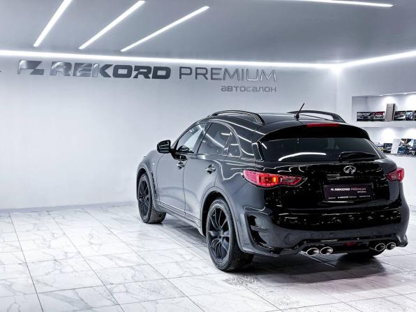 Infiniti QX70 с пробегом 2015 года, цена 3 399 000 рублей, 110000 км, внедорожник, Автокод Объявления