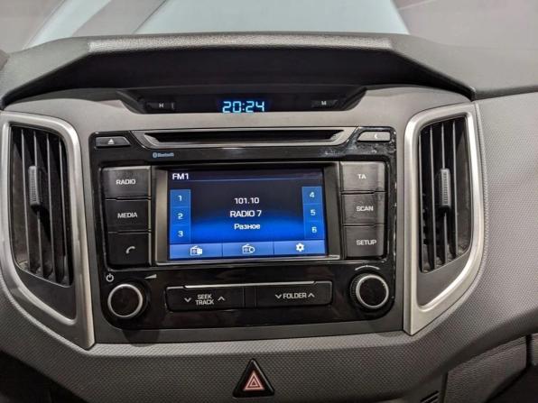 Hyundai Creta I с пробегом 2018 года, цена 1 790 000 рублей, 107700 км, внедорожник, Автокод Объявления