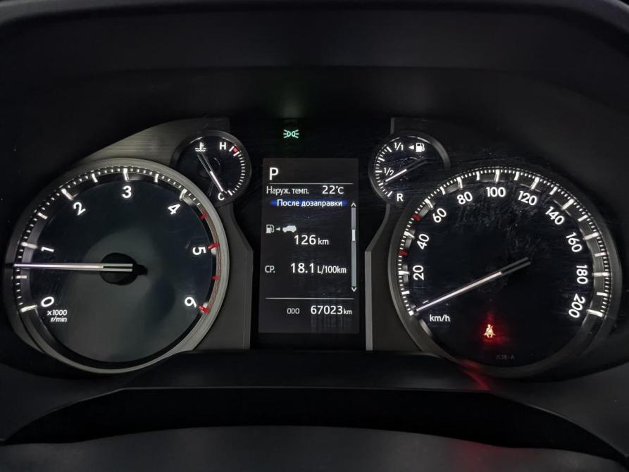 Toyota Land Cruiser Prado 150 Series Рестайлинг 3 Москва  - изображение 16