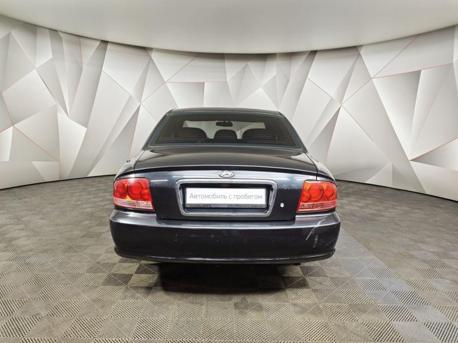 Hyundai Sonata IV (EF) Рестайлинг Москва  - изображение 8