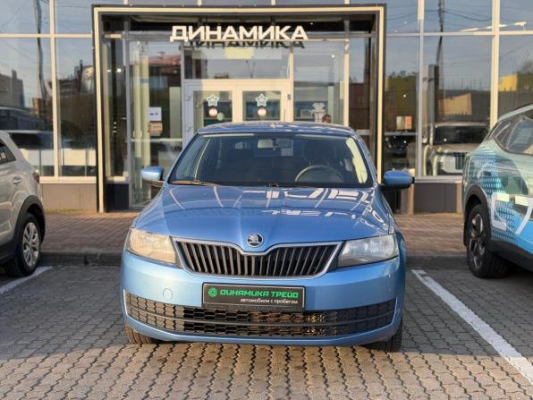 Skoda Rapid I с пробегом 2015 года, цена 943 000 рублей, 181630 км, лифтбек, Автокод Объявления