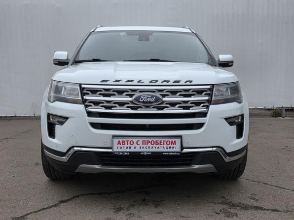 Ford Explorer V Рестайлинг 2 с пробегом 2019 года, цена 3 350 000 рублей, 139645 км, внедорожник, Автокод Объявления