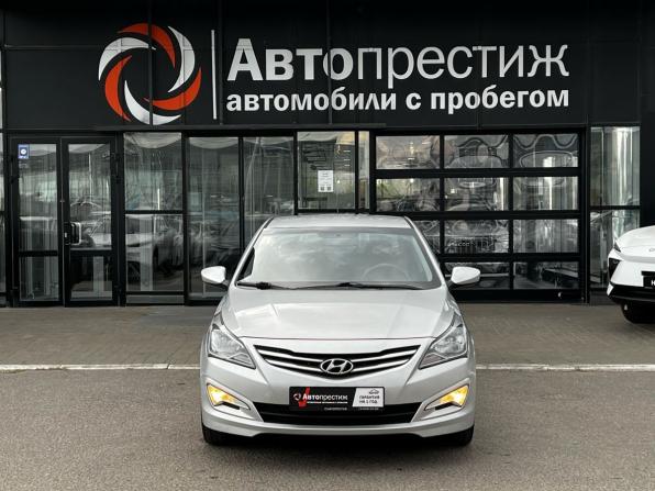 Hyundai Solaris I Рестайлинг с пробегом 2016 года, цена 1 187 000 рублей, 96583 км, седан, Автокод Объявления
