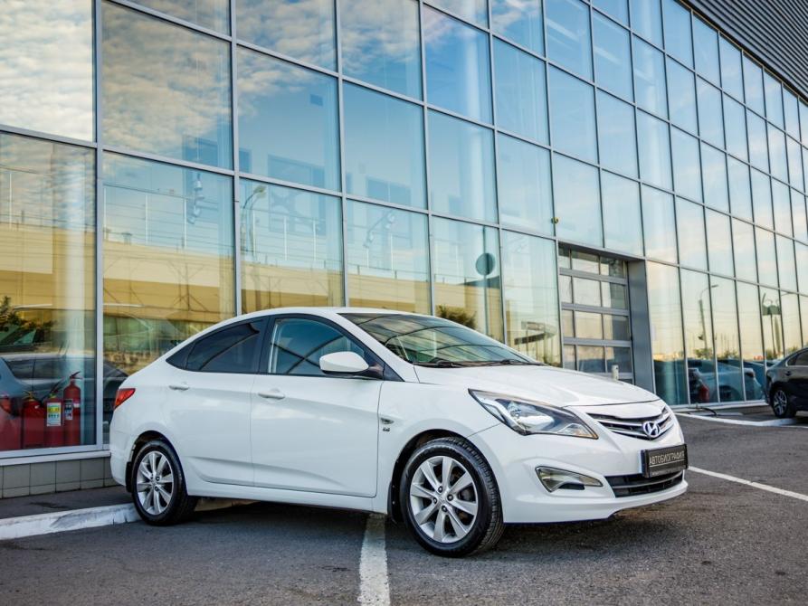 Hyundai Solaris I Рестайлинг Волгоград  - изображение 1