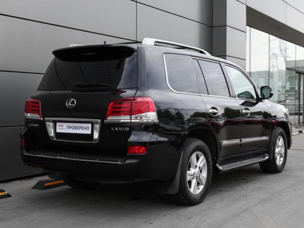 Lexus LX III Рестайлинг с пробегом 2014 года, цена 4 499 000 рублей, 286350 км, внедорожник, Автокод Объявления