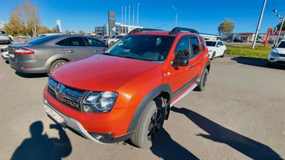Renault Duster I Рестайлинг Кемерово  - изображение 1