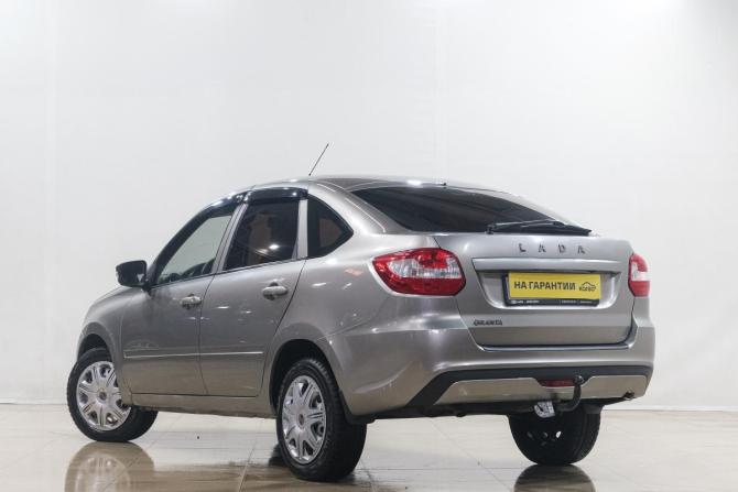 Lada (ВАЗ) Granta I Рестайлинг с пробегом 2019 года, цена 599 000 рублей, 300400 км, седан, Автокод Объявления