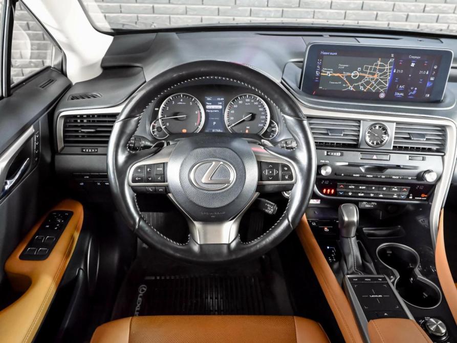 Lexus RX IV Рестайлинг Екатеринбург  - изображение 15