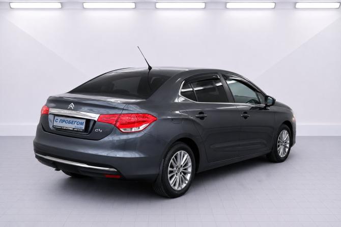 Citroen C4 II Рестайлинг с пробегом 2016 года, цена 1 050 000 рублей, 141113 км, седан, Автокод Объявления