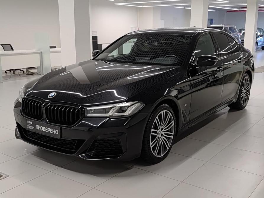 BMW 5 серии VII (G30/G31/G38) Рестайлинг Казань  - изображение 1