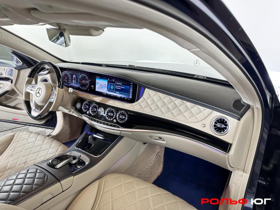 Mercedes-Benz S-Класс VI (W222 C217) Рестайлинг Химки  - изображение 9