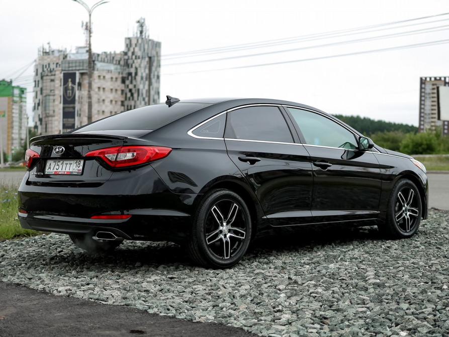 Hyundai Sonata VII (LF) Ижевск  - изображение 5