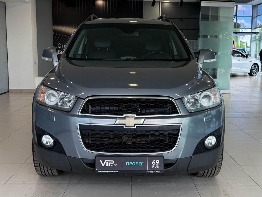 Chevrolet Captiva I Рестайлинг Тверь  - изображение 2