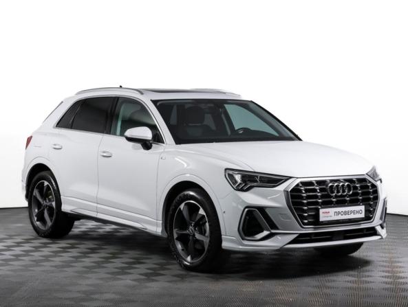 Audi Q3 II (F3) с пробегом 2021 года, цена 3 535 000 рублей, 55775 км, внедорожник, Автокод Объявления