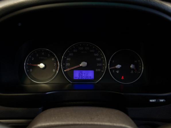 Hyundai Santa Fe II Рестайлинг с пробегом 2011 года, цена 1 385 000 рублей, 230359 км, внедорожник, Автокод Объявления