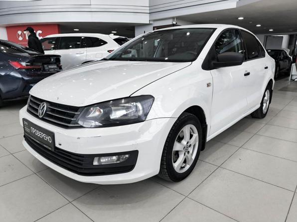 Volkswagen Polo V Рестайлинг с пробегом 2017 года, цена 850 000 рублей, 225837 км, седан, Автокод Объявления