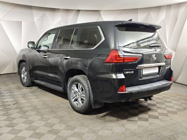 Lexus LX III Рестайлинг 2 с пробегом 2020 года, цена 8 871 000 рублей, 112771 км, внедорожник, Автокод Объявления