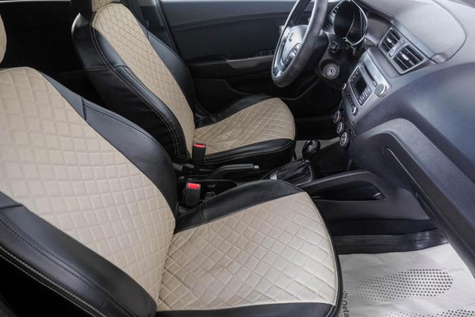 Kia Rio III Рестайлинг с пробегом 2016 года, цена 999 000 рублей, 137000 км, хэтчбек, Автокод Объявления