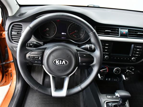 Kia Rio III Рестайлинг с пробегом 2017 года, цена 1 197 000 рублей, 158474 км, седан, Автокод Объявления