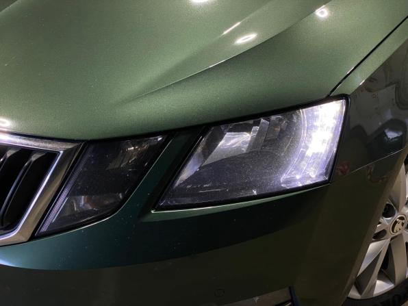 Skoda Octavia III (A7) Рестайлинг с пробегом 2020 года, цена 2 395 000 рублей, 81360 км, лифтбек, Автокод Объявления